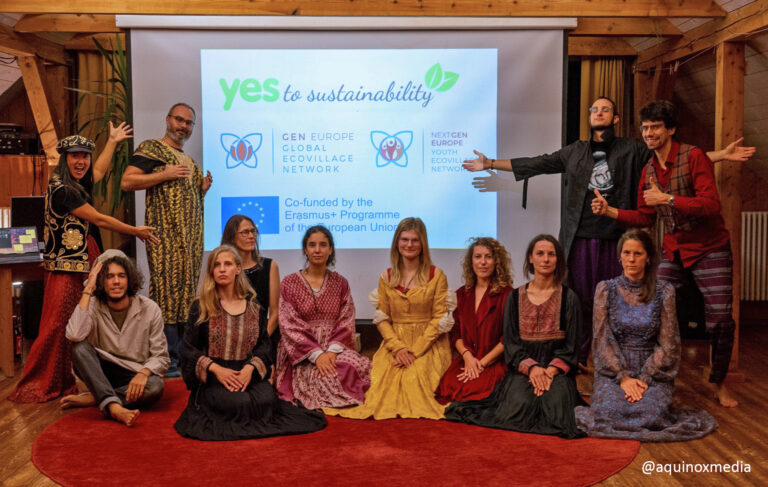 A new meeting and a new vision for Yes To Sustainability