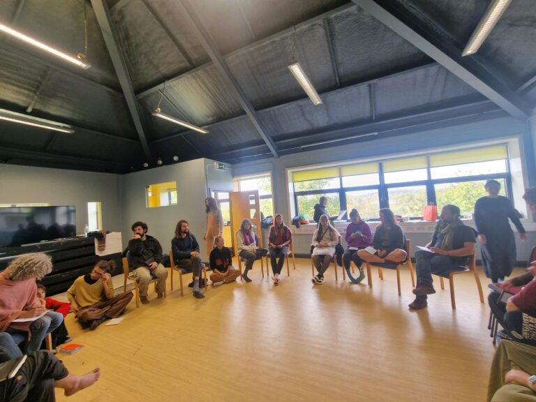 Youth Work and Ecovillages for Peace, PBA in Ireland